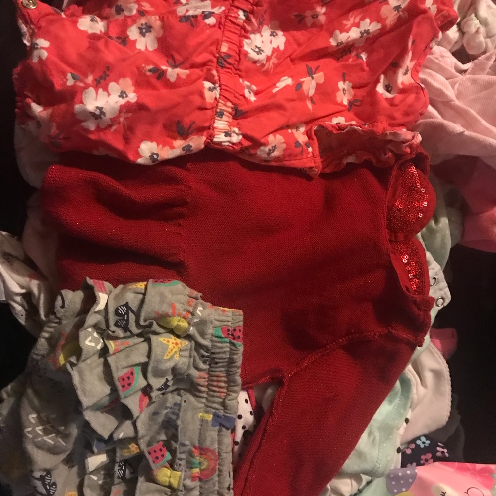 Baby girl clothes premature to 6 month